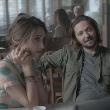 The Place: Silvia D'Amico e Silvio Muccino in una scena del film