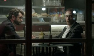 The Place: Valerio Mastandrea e Vinicio Marchioni in una scena del film