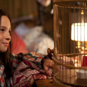 Tomorrow and Thereafter: Luce Rodriguez in una scena del film