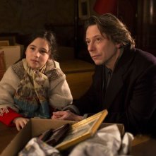 Tomorrow and Thereafter: Luce Rodriguez e Mathieu Amalric in un momento del film