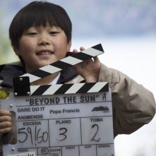 Beyond the Sun: un'immagine dal set del film statunitense