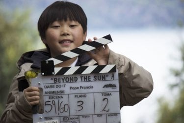 Beyond the Sun: un'immagine dal set del film statunitense