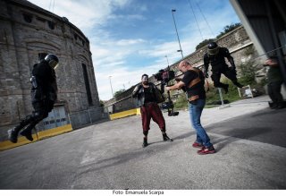 Il ragazzo invisibile - Seconda generazione: un'immagine dal set