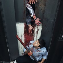 In un giorno la fine: Alessandro Roja in una scena del film