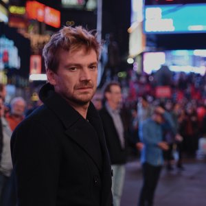 Nobody's Watching: Guillermo Pfening in un momento del film di Julia Solomonoff