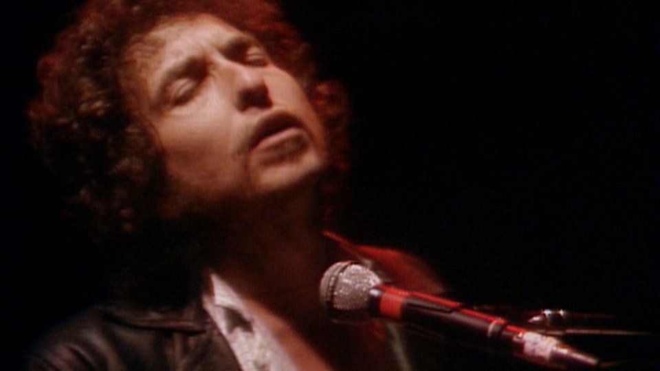 Trouble No More: Bob Dylan in un'immagine del documentario