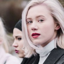 Skam: Josefine Frida Pettersen e Thomas Hayes in una scena