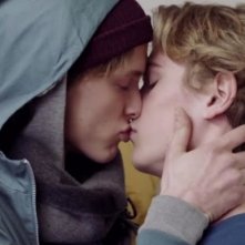 Skam: Henrik Holm in una scena della serie