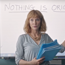 Manifesto: Cate Blanchett in una foto del film