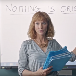 Manifesto: Cate Blanchett in una foto del film