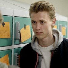 Skam: Henrik Holm in una scena della serie