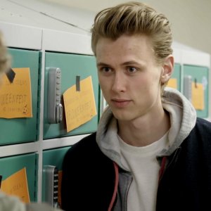 Skam: Henrik Holm in una scena della serie