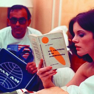 Due o tre cose che so di lei: Anny Duperey in una scena del film