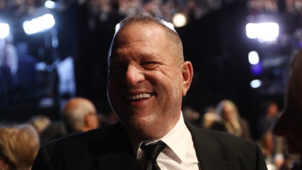 Primo piano di Harvey Weinstein