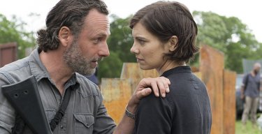 The Walking Dead: Andrew Lincoln e Lauren Cohan nell'episodio Mercy