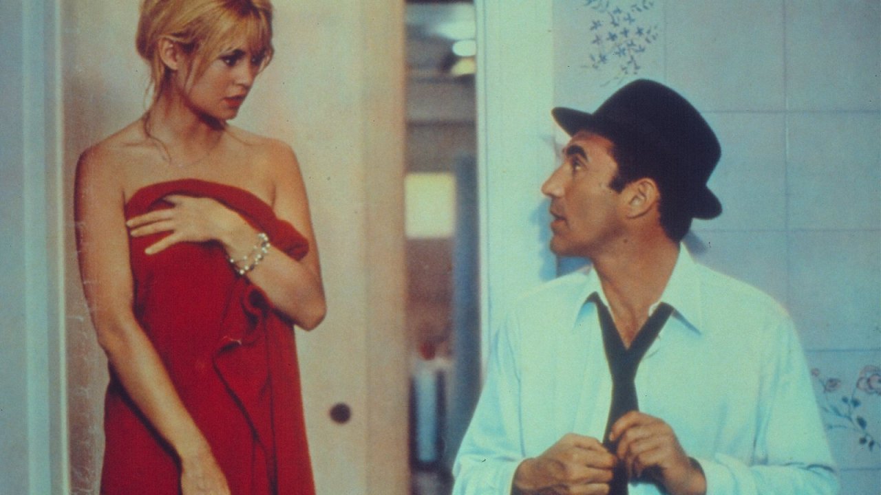 Brigitte Bardot in un film di Jean-Luc Godard