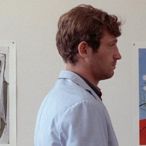 Il bandito delle 11: Jean-Paul Belmondo in una scena del film