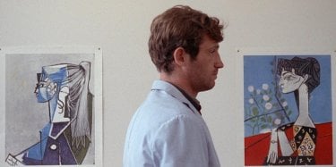 Il bandito delle 11: Jean-Paul Belmondo in una scena del film