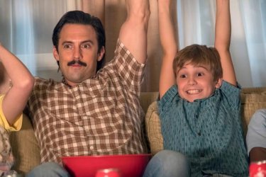 This Is Us: Milo Ventimiglia e Parker Bates nell'episodio Déjà Vu