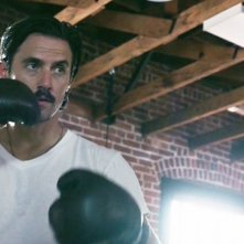 This Is Us: Milo Ventimiglia in una scena dell'episodio A Manny-Splendored Thing 