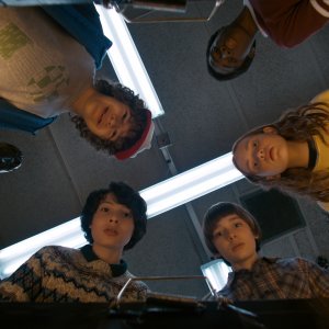 Stranger Things: una foto dei giovani protagonisti