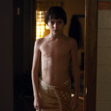 Stranger Things: l'attore Noah Schnapp in una foto della seconda stagione