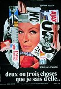 Locandina di Due o tre cose che so di lei