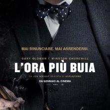 Locandina di L'ora più buia