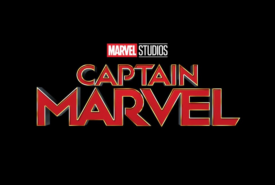 Captain Marvel: il nuovo logo del film