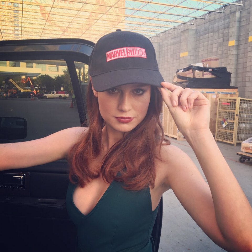 Captain Marvel: un'immagine di Brie Larson