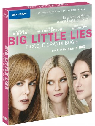 Il blu-ray di Big Little Lies