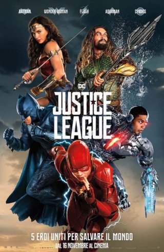 Locandina di Justice League 