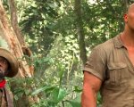 Jumanji: Welcome to the Jungle, The Rock canta il brano dei Guns N' Roses in playback