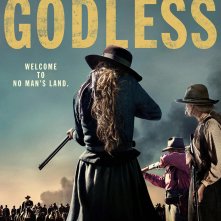 Locandina di Godless
