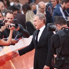 Roma 2017: Christoph Waltz concede interviste sul red carpet