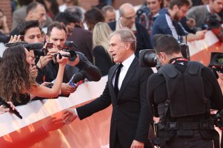 Roma 2017: Christoph Waltz concede interviste sul red carpet