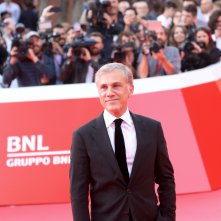 Roma 2017: un'immagine di Christoph Waltz sul red carpet