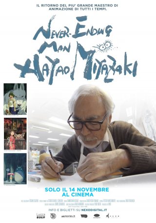 Locandina di Never Ending Man: Hayao Miyazaki