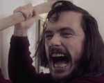 James Franco terrorizza i visitatori degli Universal Studios con la maschera di Jack Torrance