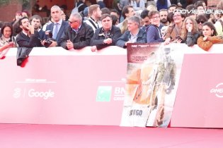 Roma 2017: Christoph Waltz e Rosamund Pike sul red carpet