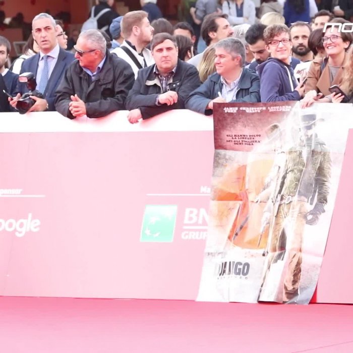 Roma 2017: Christoph Waltz e Rosamund Pike sul red carpet