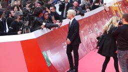 Roma 2017: Xavier Dolan sul red carpet