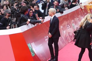 Roma 2017: Xavier Dolan sul red carpet