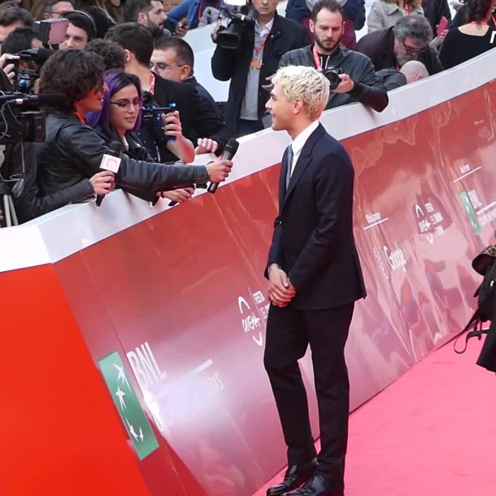 Roma 2017: Xavier Dolan sul red carpet