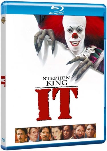 Il blu-ray di It