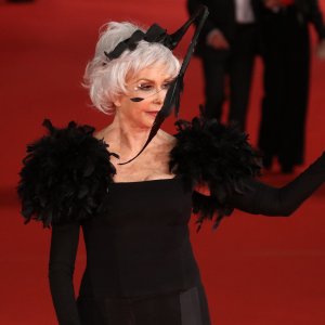 Roma 2017: Marina Ripa di Meana sul red carpet di apertura