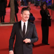 Roma 2017: Uno scatto di Scott Cooper sul red carpet di apertura