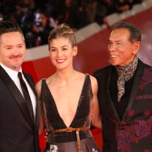 Roma 2017: una foto del cast sul red carpet di apertura