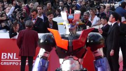 Roma 2017: Go Nagai sul red carpet per Mazinga Z Infinity