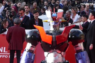 Roma 2017: Go Nagai sul red carpet per Mazinga Z Infinity